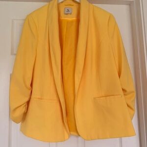 Chic Yellow Women's Blazer